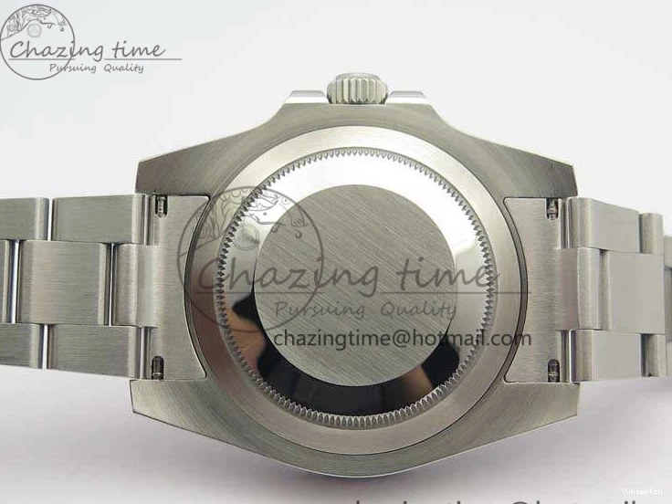 116610 Best 1:1 Edition Submariner 904L Bracelet Case SS Black SA3135 GMF And LN Ceramic 0111